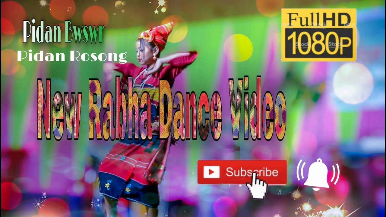 Pidan Bwswr Pidan Rosong  New Rabha  Video  Riyamoni Rabha  LipsonRabha