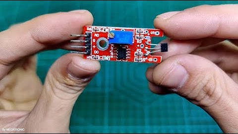 KY024Linear-B40 | Linear Hall Magnetic sensor Module KY-024