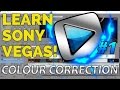 How To Use Sony Vegas PRO 15 For Beginners! LEARN TO EDIT ...