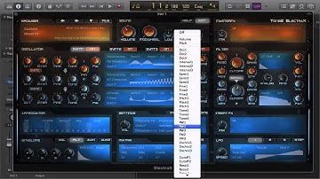 Tone 2 Electrax: Basic Sound Design: Funky Psychedelic Pluck