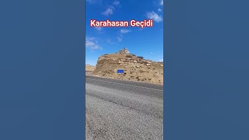 De top is de Karahasanpas! #ontdekken #natuur #nieuws #uitgelicht #reizen #bergen #top #taurus #p...