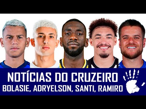 NOTÍCIAS DO CRUZEIRO: BOLASIE, EDUARDO, ADRYELSON, SOTELDO, FERNANDO HENRIQUE E RAMIRO NOTÍCIAS DO CRUZEIRO: BOLASIE, EDUARDO, ADRYELSON, SOTELDO, FERNANDO HENRIQUE E RAMIRO