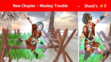 Scary Teacher 3D : Stone Age - New Chapter : Monkey Trouble - Level 4 | Full Guidelines