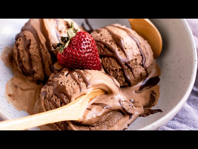 Creamiest Homemade Chocolate Ice Cream - Carve Your Craving