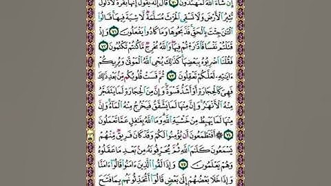 صفحة( ١١ ) القرآن الكريم سورة البقرة الشيخ محمد صديق المنشاوي