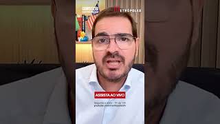 Michelle não quis ser arrasatada "por lama de Flávio", analisa Constantino