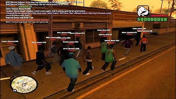 [ls-rp.com] Exton Crips show Bloods what