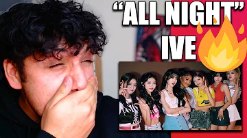 SUCH A PARTY SONG!! "ALL NIGHT" IVE FT. SAWEETIE REACTION!!