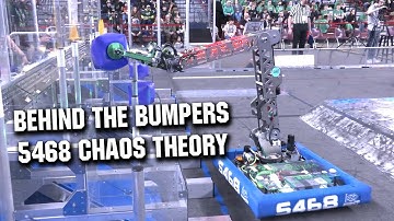 Behind the Bumpers | 5468 Chaos Theory | Charged Up Robot Overview
