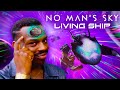 ОНО ЖИВОЕ! Обзор No Man's Sky: Living ship