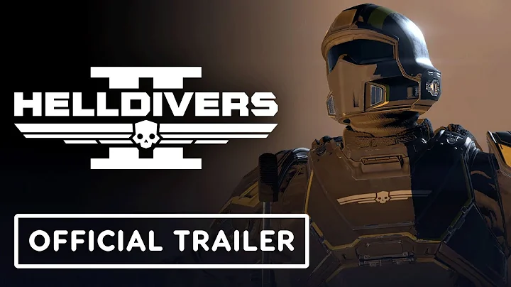 Helldivers 2 - Official 'Join the Helldivers!' Trailer