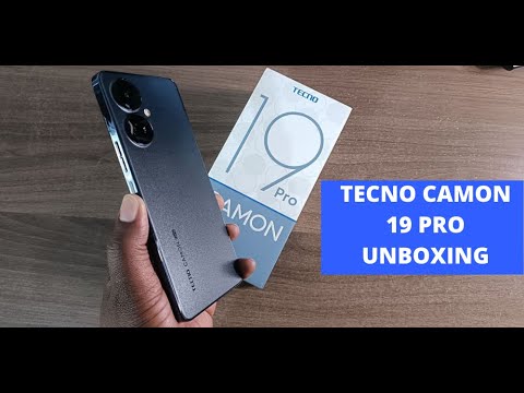 TECNO Camon 19 Pro Unboxing