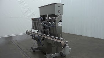 E10934 - ACASI Machinery Trupiston 8 Servo Piston Filler