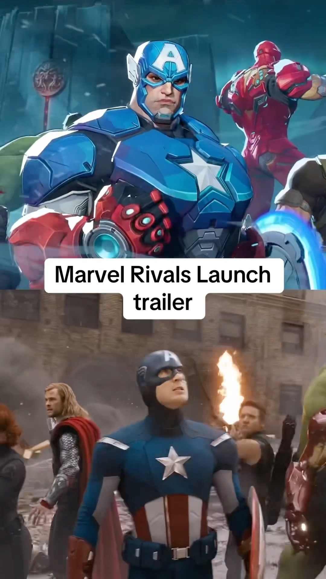 Marvel Rivals honors the Avengers