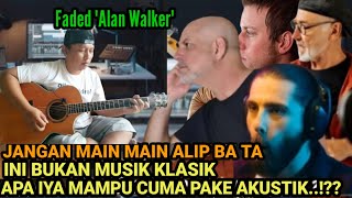 Bikin Syok Berjama'ah‼️Cuma Pake Satu Gitar Alip Ba Ta Libas Lagu Elektronik Dance Segila Itu💥