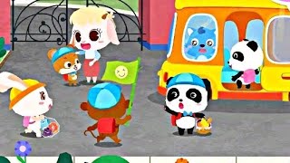 Little Panda's Camping Trip - LearnOutdoor Camping Skills! | BabyBus Games screenshot 3