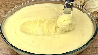 🍦All that you need is milk! The most delicious homemade ice cream in 10 minutes!