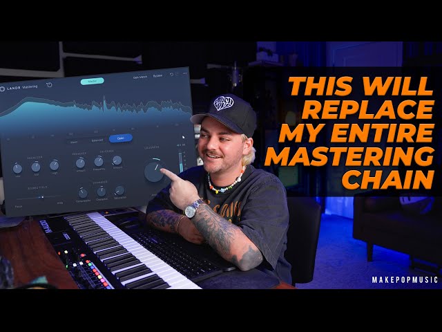 This Plugin Makes Mastering SUPER SIMPLE (Mastering 3 Genres) [Landr Mastering Plugin] class=