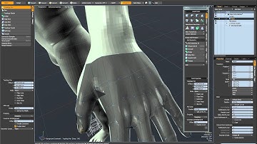 Modo 601 retopology overview part 2