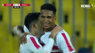 ملخص مباراة | سموحة 1-3 الزمالك | الجولة الثامنة عشر | الدوري المصري 2023/2022