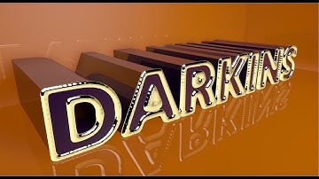 Liquid Text Title Making in Cinema 4D Tutorial