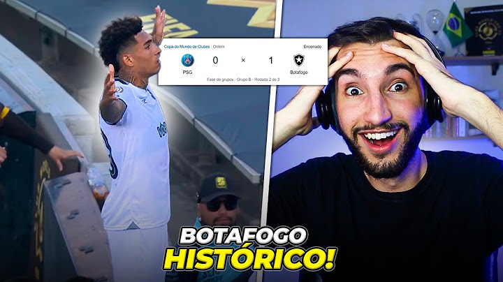 Botafogo 1 x 0 Psg - BOTAFOGO SIMPLESMENTE FEZ HISTÓRIA CONTRA O PSG!