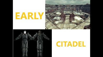 How to get to Citadel Early- Fallout 3