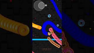 Cacing Terbesar Superhero Nick Fury || Worms Zone Slitherio #96187