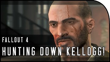Fallout 4 Gameplay Walkthrough Part 21 – “HUNTING DOWN KELLOGG, LEGENDARY WEAPON/ENEMY, FORT HAGEN!”
