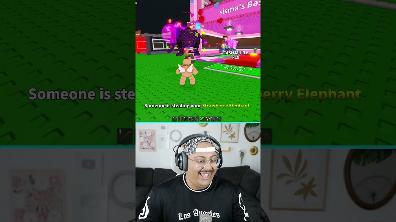 J'OFFRE UN STRAWBERRY ELEPHANT 😱