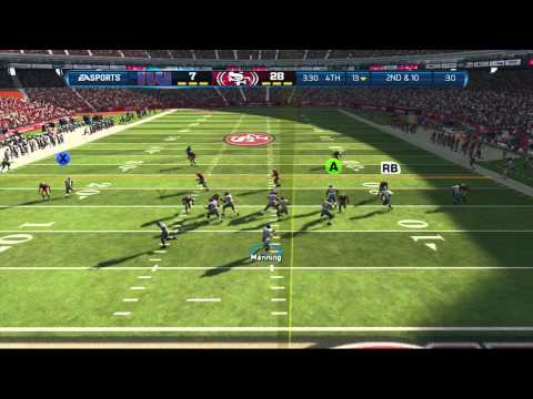 Madden 13 - Lucky Interception