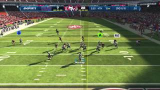 Madden 13 - Lucky Interception
