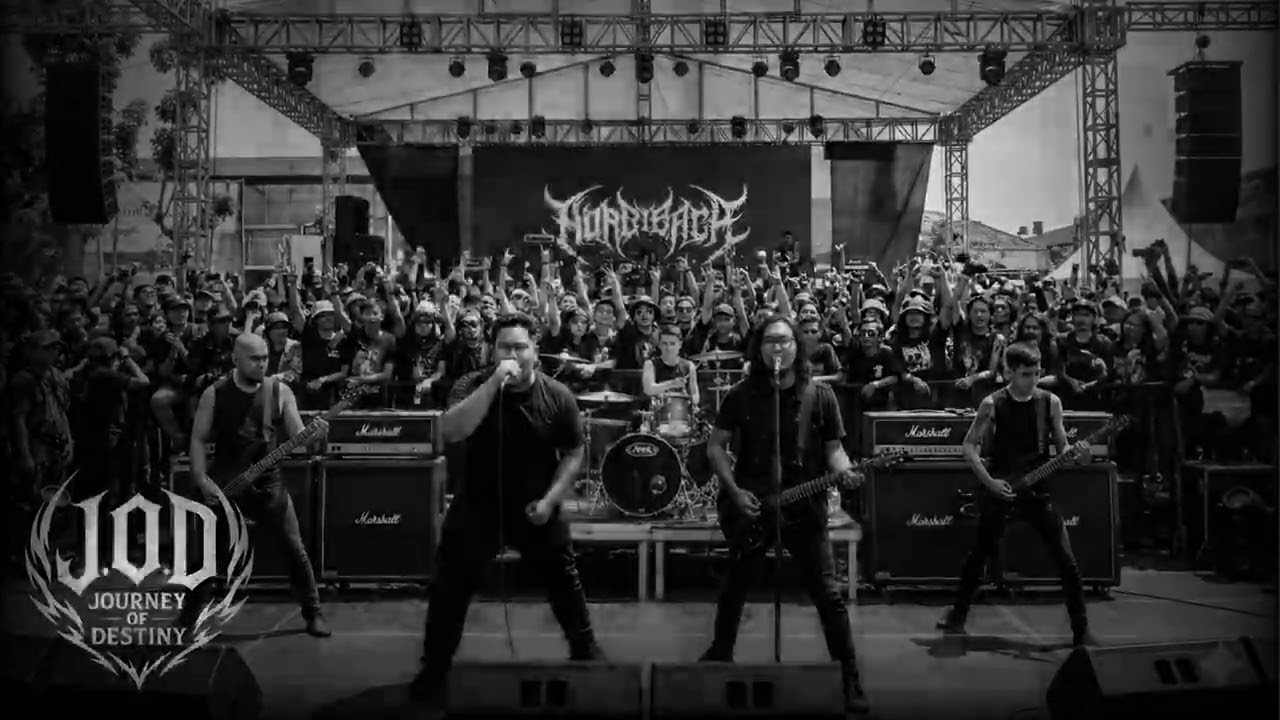 Journey Of Destiny – Takkan Terhenti (Official Metalcore Music Video)