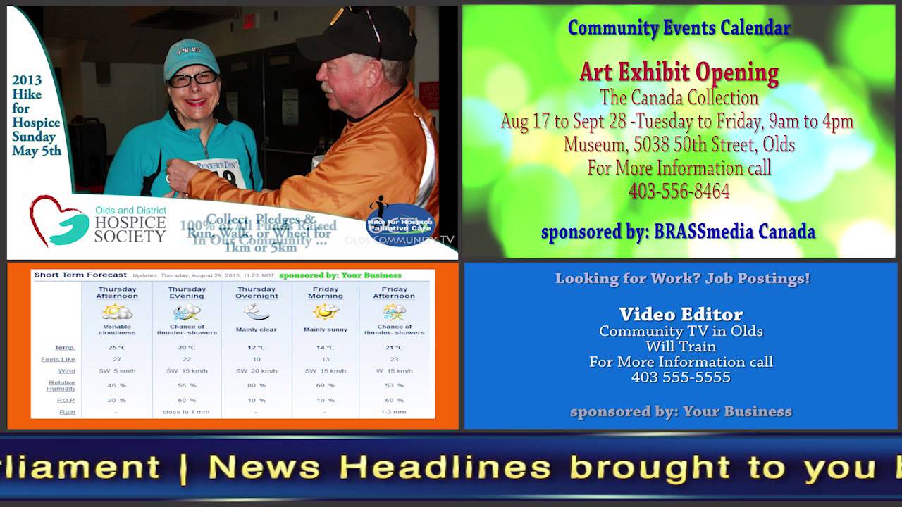 Olds Community TV - Proposed Concept 4-9-2013