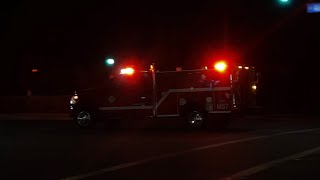 OCFA Medic 57 responding