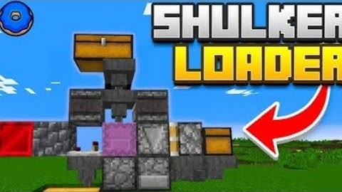 Easy Shulker loader Donut Smp #easy