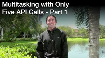 (1 of 3) Multitasking with Only Five API Calls with uC/OS-III