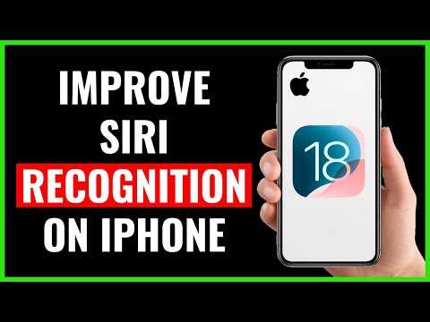 How To Improve Siri Recognition On IPhone IOS 18