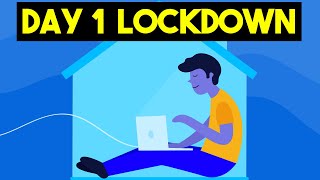 Work From Home - Setup Day 1 Lockdown - Don't Stop Making YouTube Videos by HealMyTech 994 views 4 years ago 8 minutes, 15 seconds