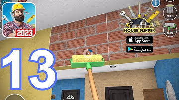 House Flipper Game - Gameplay Walkthrough (iOS & Android) | Official Game - Part 13 #viral #viral