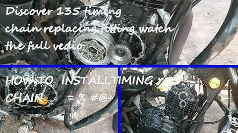how to Discover timing chain replacing