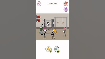 😋Thief Puzzle😆Level 139 #puzzlegame #funny #hypercasualgames