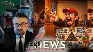 Stratégie antivax : dresser la justice contre la science [Zet'NEWS]