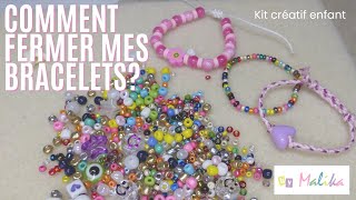 [DIY Bracelet] Comment fermer un bracelet? 3 façons de fermer vos bracelets - Simple et rapide @bymalika