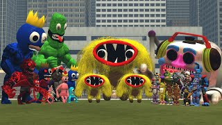 JOYVILLE VS ALL RAINBOW FRIENDS VS ALL FNAF in Garrys Mod