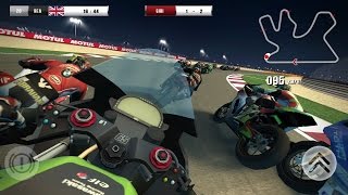 SBK16  Mobile Game Android&ios GamePlay Trailer (By Digital Tales S.r.l.)