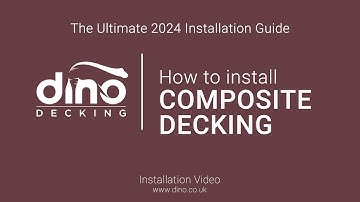 How to Install Composite Decking & Accessories - The Ultimate 2024 Installation Guide​