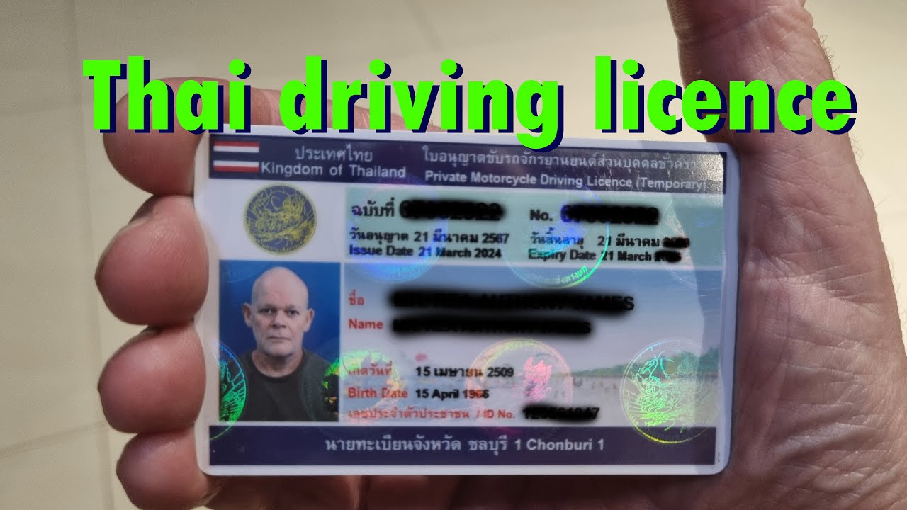Ep 6 How To Pass Your Thai Driving Motorbike Scooter Licence ep-6-how-to-pass-your-thai-driving-motorbike-scooter-licence