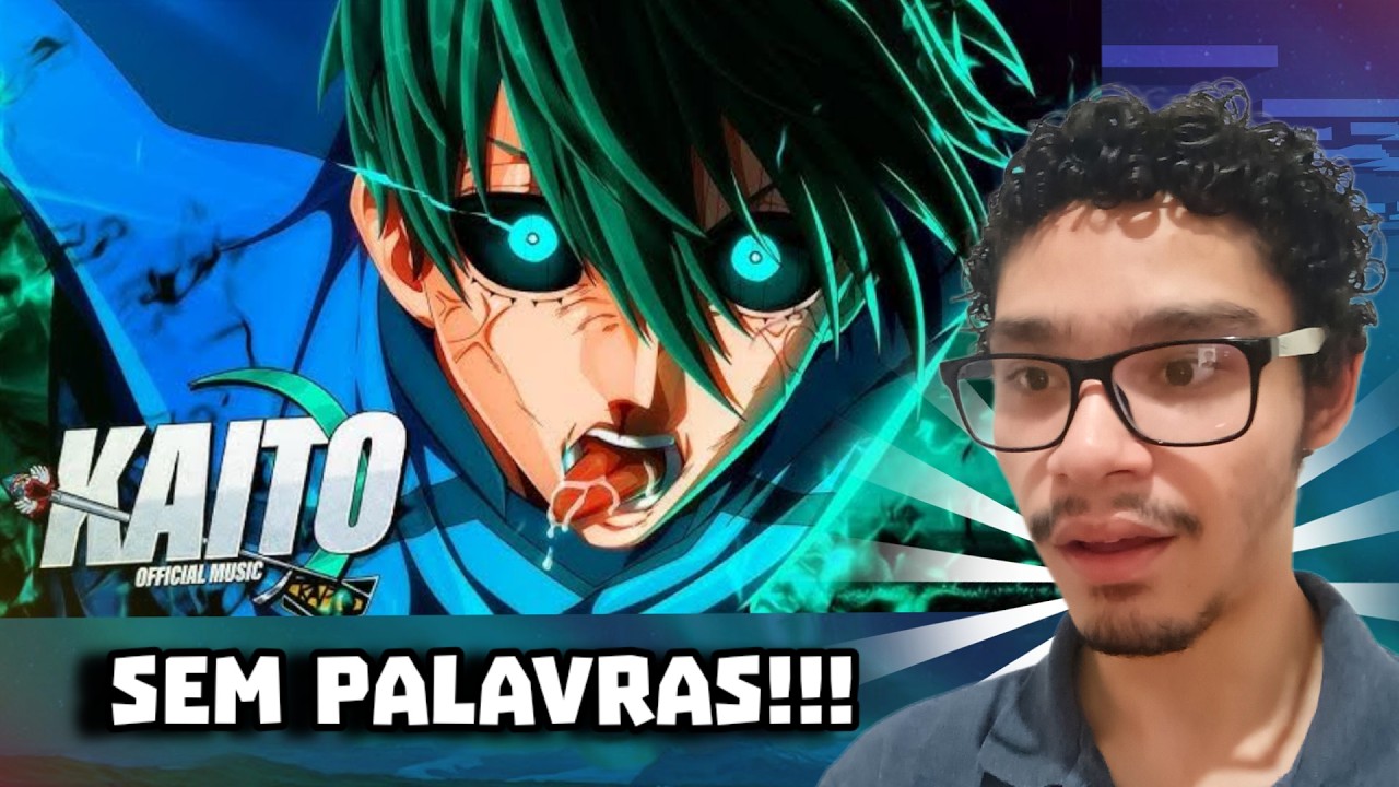 REAGI ao Itoshi Rin (Blue Lock) | Destruição | Kaito - Trident React
