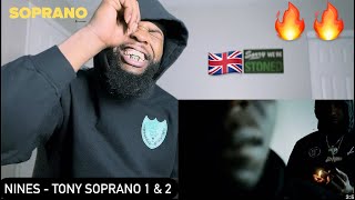 Nines - Tony Soprano 1 &amp; 2 | AMERICAN REACTS🔥🇺🇸